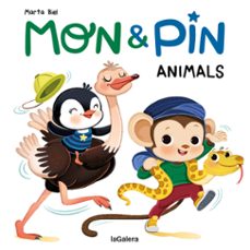 mon & pin 4: animals-9788424671440