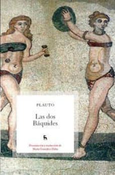 las dos baquides-9788424920340