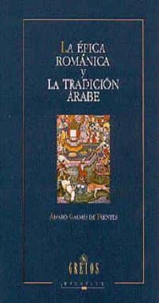 la epica romanica y la tradiccion arabe-9788424923440
