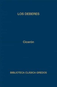 los deberes-marco tulio ciceron-9788424928940