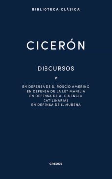 discursos v (ebook)-marco tulio ciceron-9788424940362