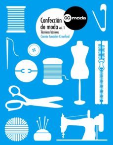 confeccion de moda (vol. 1): tecnicas basicas-connie amaden crawford-9788425227240
