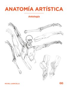 anatomía artística: antología-michel lauricella-9788425236440