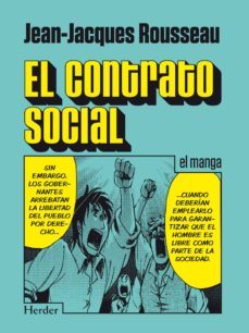 el contrato social (el manga)-jean jacques rousseau-9788425431340