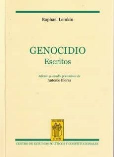 genocidio. escritos-raphael lemkin-9788425916540