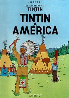 tintin a america (cat)-9788426110640