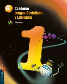 cuaderno  lengua 1 6º primaria proyecto superpixépolis-9788426396440