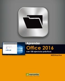 aprender office 2016 con 100 ejercicios practicos (ebook)-9788426729040