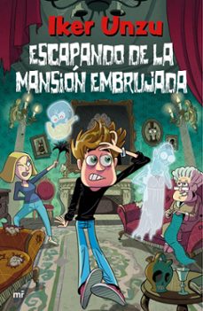 escapando de la mansion embrujada (ebook)-9788427052840