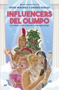 influencers del olimpo (ebook)-9788427054240