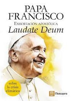 exhortación apostólica. laudate deum-jorge bergoglio papa francisco-9788427148840