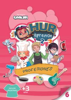 hur aprende 6. profesiones-9788427149540