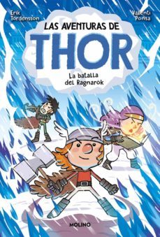 las aventuras de thor 3 - la batalla de ragnarök (ebook)-erik tordensson-9788427225640