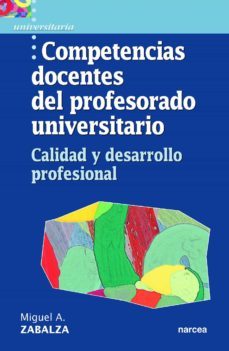 competencias docentes del profesorado universitario (ebook)-9788427716940