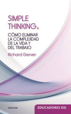 simple thinking (ebook)-richard gerver-9788427723740