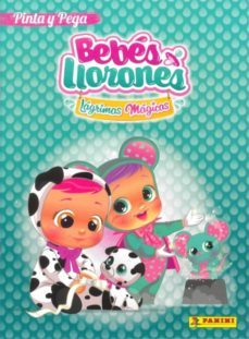 bebes llorones 2, verde pinta y pega-9788427871540