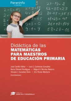 didáctica de las matemáticas para maestros de educación primaria-9788428337540