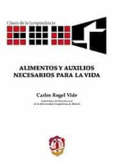 alimentos y auxilios necesarios para la vida-9788429016840
