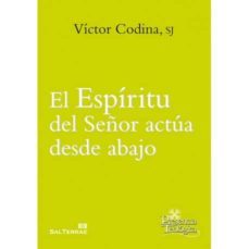 el espiritu del señor actua desde abajo-9788429324440