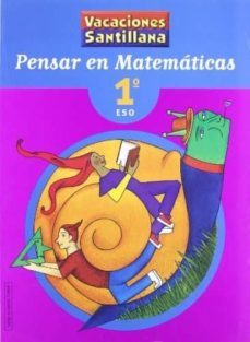 pensar en matematicas 1º eso-9788429494440