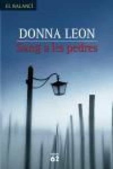 sang a les pedres-donna leon-9788429771640