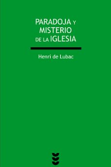 paradoja y misterio de la iglesia-9788430114740