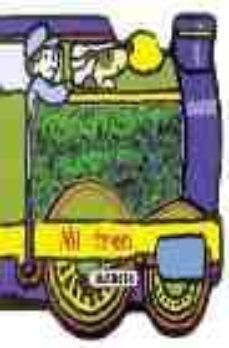 mi tren (transportes brillantes)-david kinefield-9788430543540