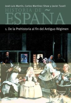 historia de españa (tomo i)-javier tusell gomez-9788430604340