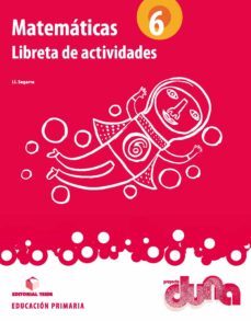 cuaderno matematicas 6º educacion primaria actividades  2012-9788430719440