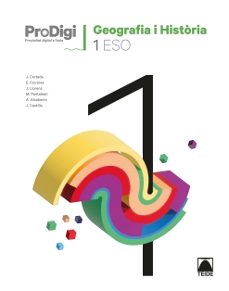 quadern geografia i historia 1º eso prodigi (cataluña)-9788430772940