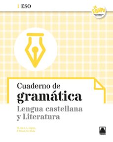 cuaderno gramatica 1º eso ed 2019 en equipo-9788430783540