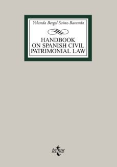 hand book on spanish patrimonial law-9788430953240