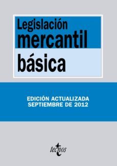 legislacion mercantil basica (9ª ed.)-9788430955640