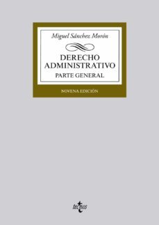 derecho administrativo (9ª ed)-9788430959440