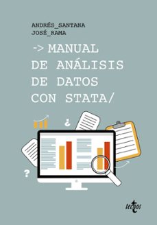 manual de analisis de datos con stata-andres santana-jose rama-9788430971640