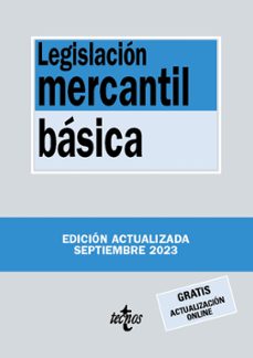 legislacion mercantil basica-9788430988440