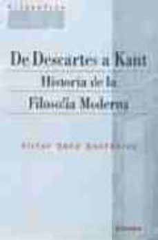de descartes a kant: historia de la filosofia moderna-victor sanz santacruz-9788431322540
