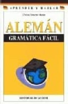aleman: gramatica facil-christa ungerer mazza-9788431530440