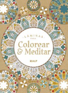 laminas para colorear y meditar-9788432150340