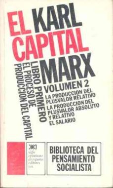 libro primero. el proceso de produccion del capital ii-9788432301940