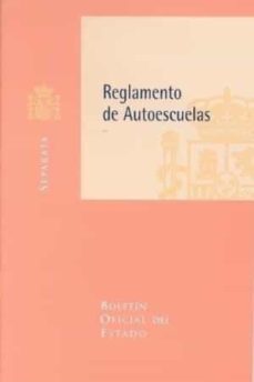 reglamento de autoescuelas-9788434014640