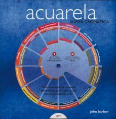 acuarela: rueda cromatica-9788434232440