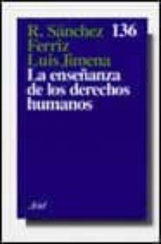la enseñanza de los derechos humanos-9788434411340