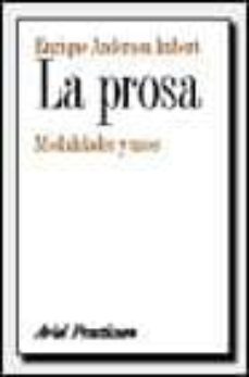 la prosa: modalidades y usos-9788434428140