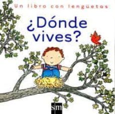 ¿donde vives?-sally lloyd jones-rick brown-9788434867840