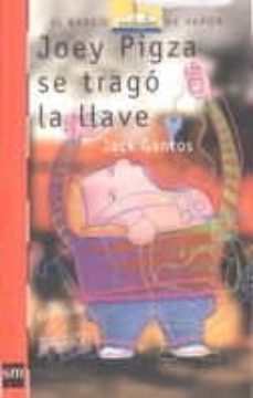 joey pigza se trago la llave-9788434870840