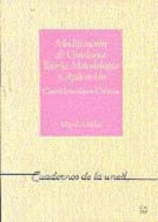 modificacion de conducta: teoria, metodologia y aplicacion : cons ideraciones criticas (uned) (2ª ed.)-9788436223040