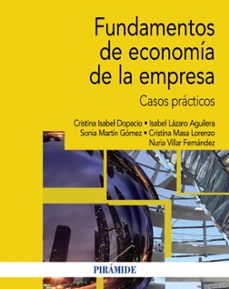 fundamentos de economia de la empresa casos practicos-9788436832440