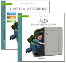 guia: el niño con miedo a la oscuridad + cuento: alex en una mision secreta-9788436834840