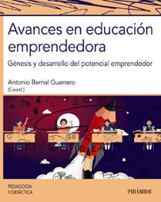 avances en educacion emprendedora-antonio bernal-9788436848540